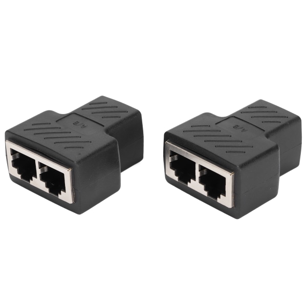 2 kpl RJ45 Ethernet-jakajia 1-2-suuntaiset Ethernet-kytkimet reitittimelle TV Box videokamera tietokone