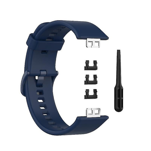 Silikonrem for Huawei Watch Fit TIA-B09/TIA-B19 Smart Watch