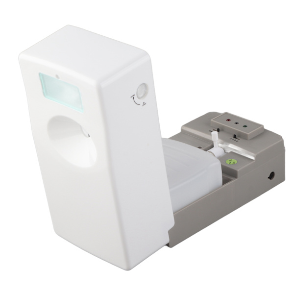 Smart Automatisk Parfumedispenser Mini Duft Aromadispenser Aromadiffuser til Hjemmehotel