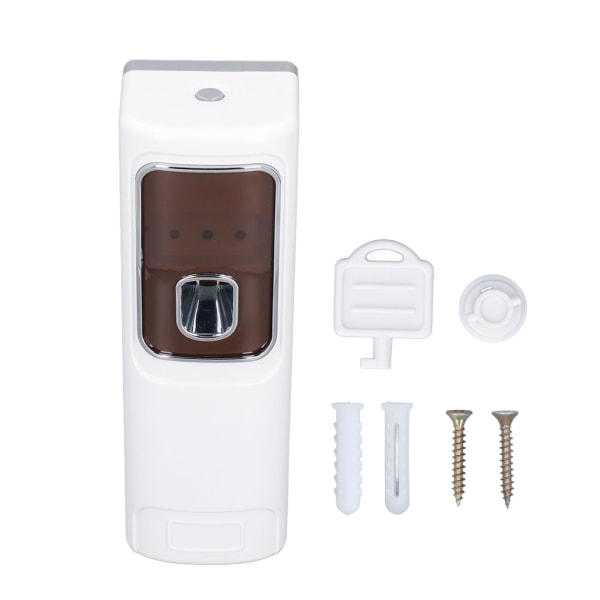 Automatisk parfymautomat Väggmonterad Doft Aroma Dispenser 3 Spray Mode Aroma Diffuser