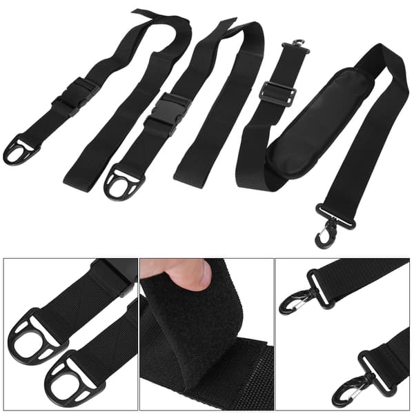 5 cm bred webbing kano kajak paddleboard skulderstropper surfbræt seler tilbehør