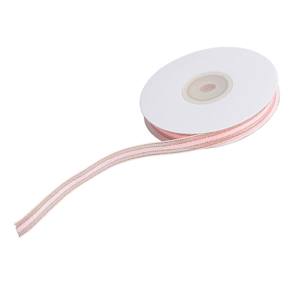 Satinband Polyester DIY Alla hjärtans dag Bröllop Chiffonband för presentinslagning Hårtillbehör 0,4 tum 04#