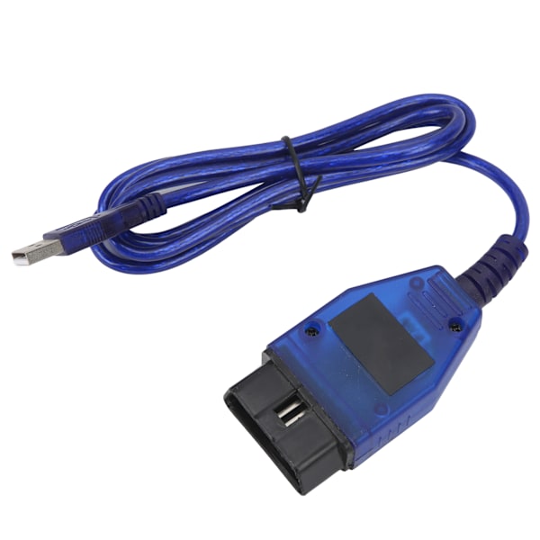 Auto OBD-kaapeli ECU-skanneri Ammattimainen diagnostiikkatyökalu Sopii Fiatille Windows XP/Windows 7