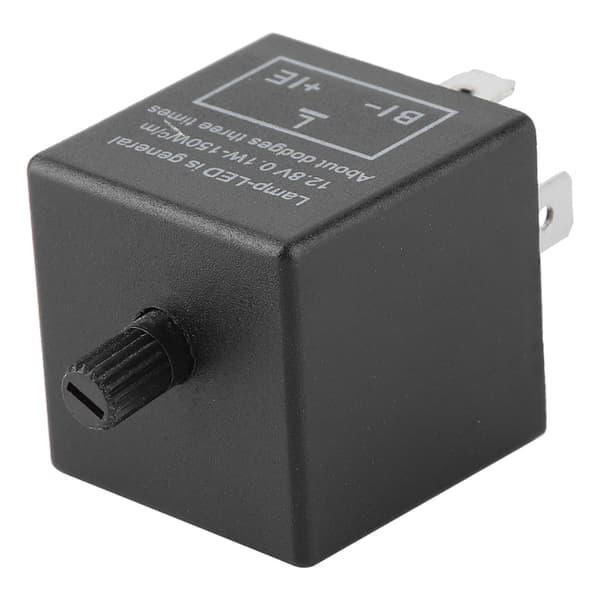 Elektronisk LED justerbart blinklysrelé for blinklys CF14 JL-02 til CF 14K