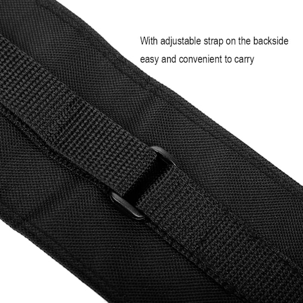 Pool Cue Opbevaring Bæretaske Etui til 3/4 Snooker Billiard Stick Rod (3/4)