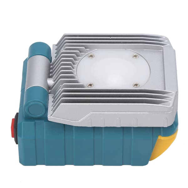 LED-værktøjslys Universal Lithium Batteri Interface Arbejdsbelysningslampe 1000LM 18V TPDL‑10W