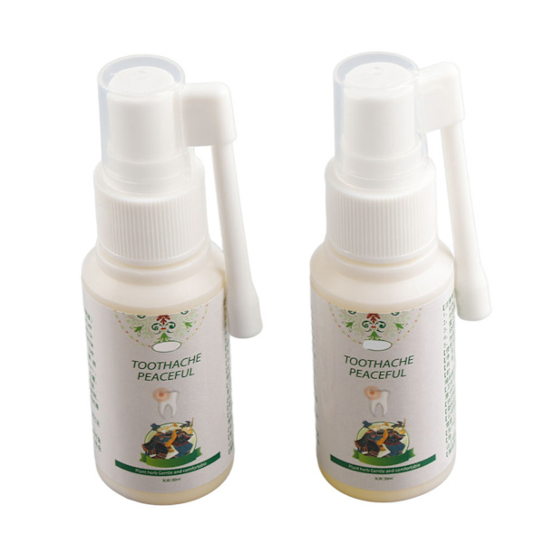 2 kpl X 30 ml suun raikastava suihke Antibakteerinen suihke parantaa suun haavaumia