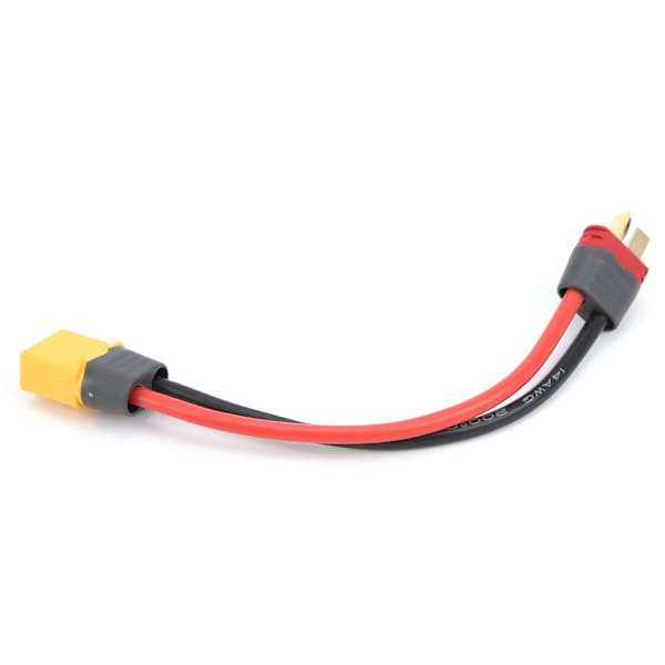 XT60-urosliitin T-urosliittimeen -sovitin 14AWG-kaapeli B6 LiPo -akkulaturille