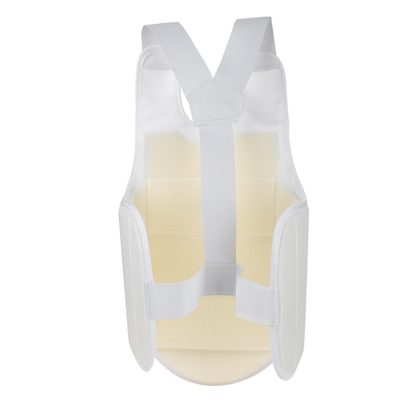 Unisex voksent barn Taekwondo Karate Brystbeskytter Vest Boksning Karate Brystbeskytter (S)