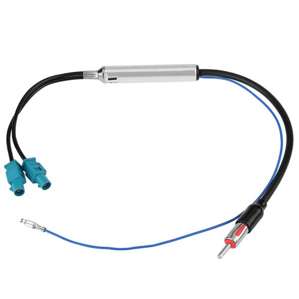 Bilradio Stereo Antenne Adapter Dobbelt Fakra til Han Din Kabel til Audi Skoda