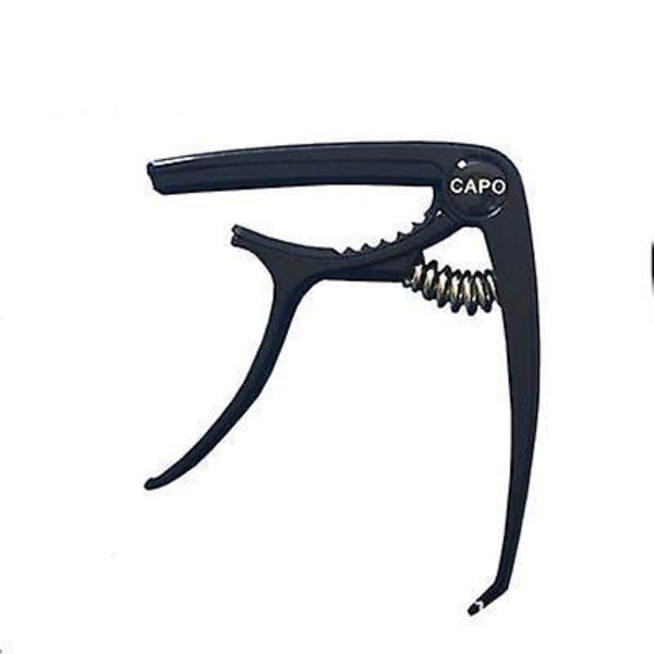 Capo i sinklegering for akustisk/elektrisk/klassisk gitar
