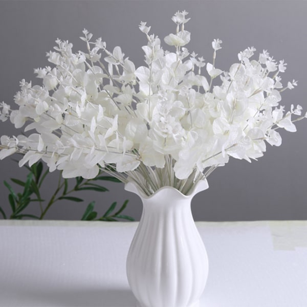 Simulering Penge Blade Bryllup Vej Fører Blomsterdekorationer Hjemmeindretning Kunstige Blomster