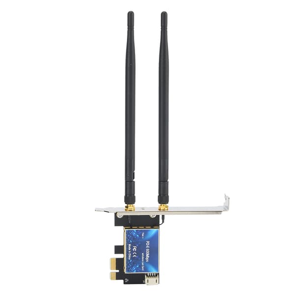 EDUP LAN-kort EP9619 600M Dual Band PCIE Trådløs 4.0 Adapter Datatilbehør