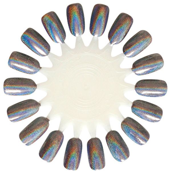 Nagelkonst krompigment dekorationspulver manikyr glitter spegelpulver