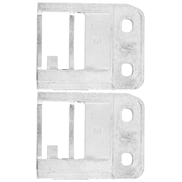 2 stk MultiFunksjonell Symaskin Transportør E-formet Nåleplate 735081004 for JANOME