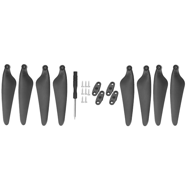 RC-propellerersättningstillbehör passar för H117S zino / zinoipro Drone ModelBlack