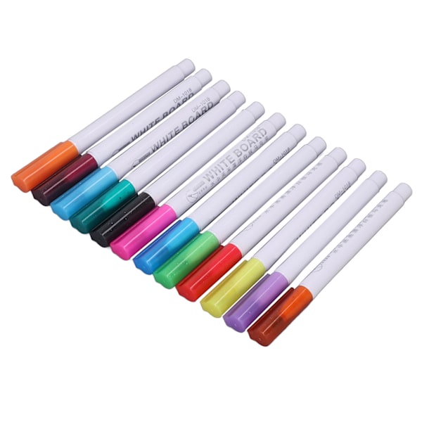 12 kpl kelluva mustekynä 12 väriä vesiliukoinen DIY maalaus doodle kelluva kynä lapsille taideprojektiin