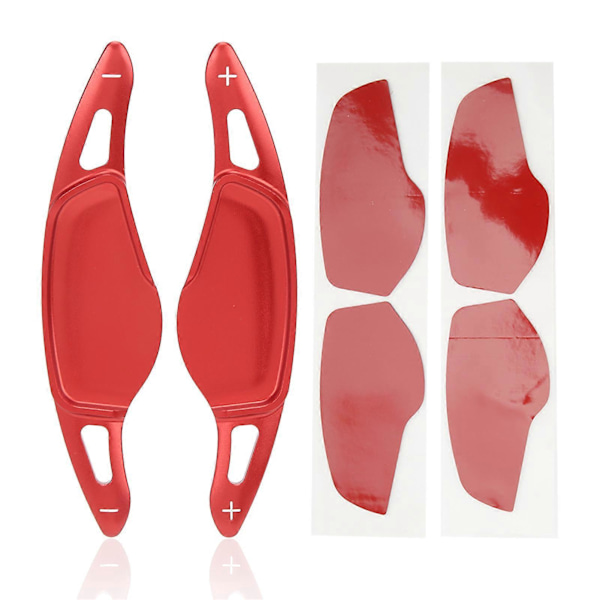 Aluminiumslegering Paddle Shifter Forlengelse Erstatning kompatibel med G Chassis G20 G22 G30 G32 G11 G01 G02 G05 G06 G29 G80 G82 F90 Rød