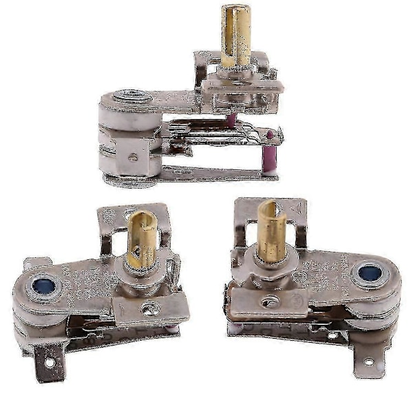 Bimetallisk Värmetermostat Kdt-200 90 Celsius Temperatur Switch Ac 250v 16a