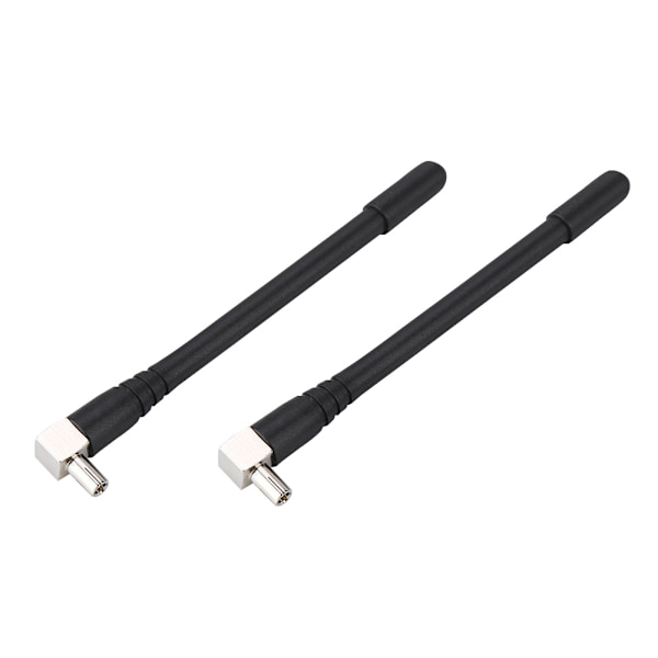 2 STK 4G LTE 5dBi Antenne Booster TS9 stik til Huawei E8372 E5572 E5573 E5572