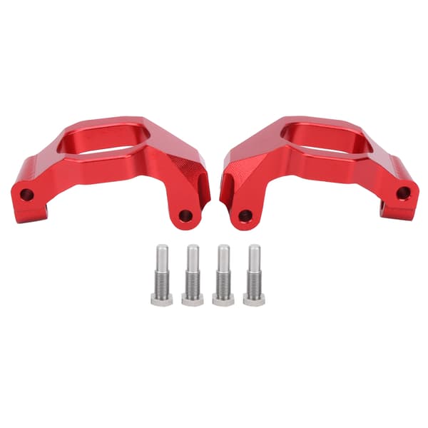 Front C Block Aluminiumlegering C-Hub Caster Passer til MAXX 1/10 Fjernstyret Biltilbehør