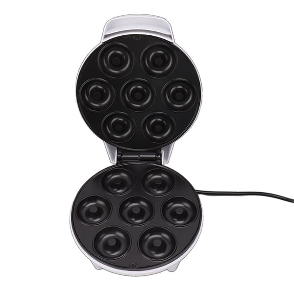 Mini Donut Maker 1200W Non Stick Hög Effektivitet Säker Elektrisk Donutmaskin EU-kontakt 220V