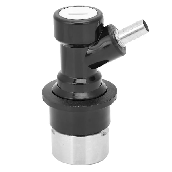 Hjemmelavet øl fadforbindelse dispenser kuglelås post fad kobling adapter (væske)