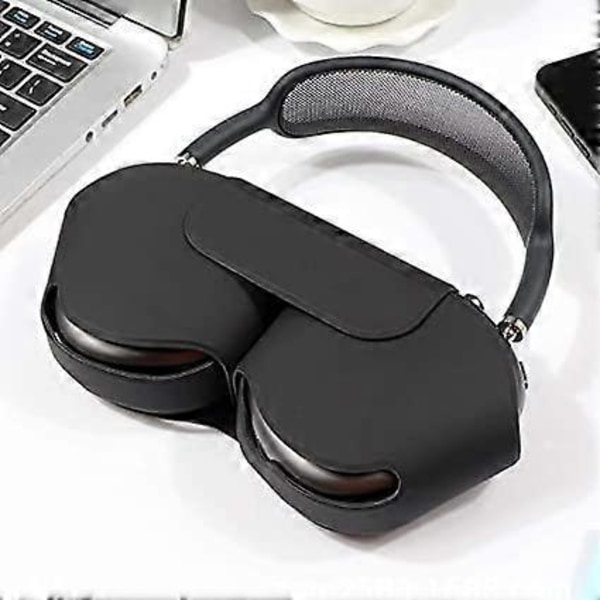 Reiseveske Beskyttelsesdeksel for Hodetelefoner for Airpods Max, Beskyttelsesdeksel for Bluetooth-hodetelefoner Silikondeksel for Ai