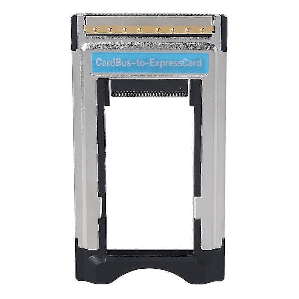 Expresscard Til Pcmcia Pc Cardbus Kortleser Adapter Usb For Laptop Leser