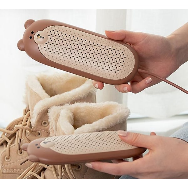 Intelligent husholdningsskotørrer - brun skovarmer med steriliseringstidsmodel