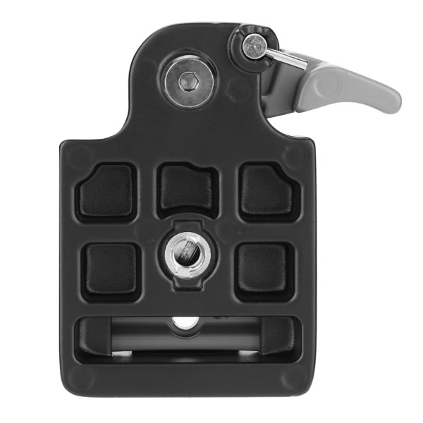 Adapterplatta för snabbkoppling för DSLR-kamera Stativkulhuvud
