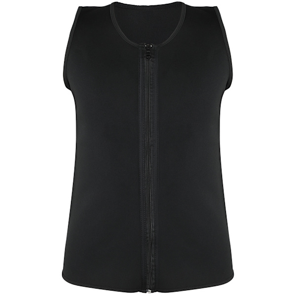 Sweatshirt fitness sweat burst lynlås vest fitness tøj herreL