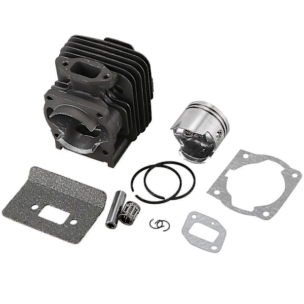 44mm 52cc Cylinder Assy 1e44f-5 44f-5 44-5 Bg520 Cg520 Monteringssats Ring Stift Clip Renovering Trimmer P-I