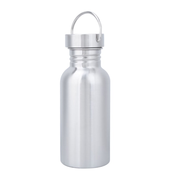 Vandflaske i rustfrit stål Vakuumisolerede drikkeflasker til udendørs overlevelse (750 ml)