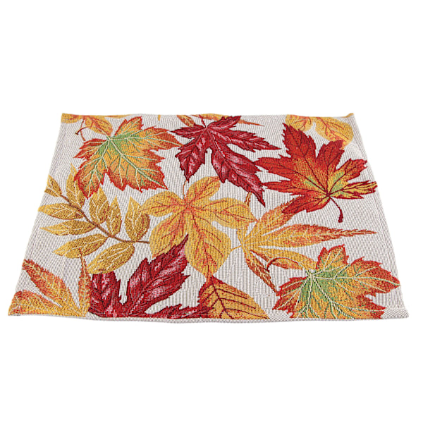 Fall Table Runner Holiday Table Runners for Dining Room Harvest Maple Leaf Table Runner for Fall Autumn and Thanksgiving Decorations