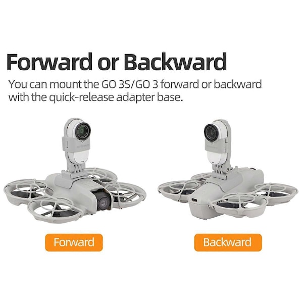 Action Camera Mount til GO 3S/GO3 Drone