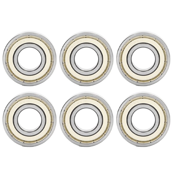 10 stk kuglelejer 6202Z dyb rille høj nøjagtighed radial retning miniature rullelejer til reduktionsgear