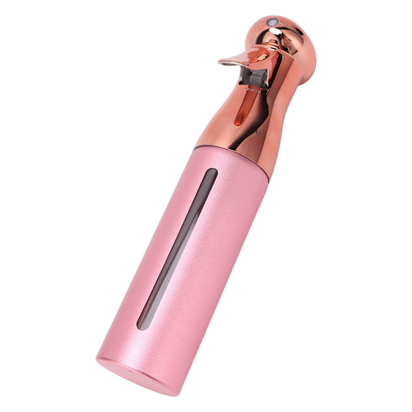 Hårsprayflaska Hemmasalong Tom påfyllningsbar dimsprutflaska för hårstyling Trädgårdsarbete 300 ml Rosa