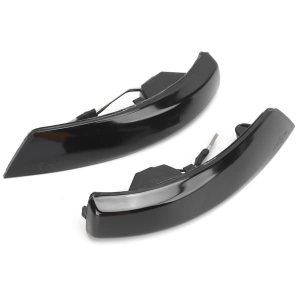 2 stk. sidespeilindikator Dynamisk LED vanntett erstatning for Ford Focus MK2 MK3 MK3.5 Mondeo MK4