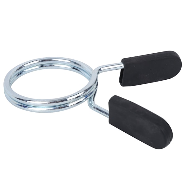 4st Hantelfjäderklämma Tyngdlyftning Styrketräning Låsklämma Spinlock Skivstångskrage Lockinner diameter 50mm
