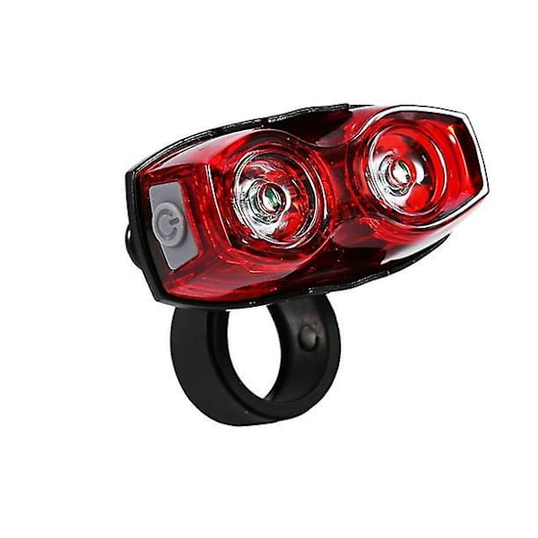 Sykkel - Super Lys LED Baklys for Sykkelsikkerhet