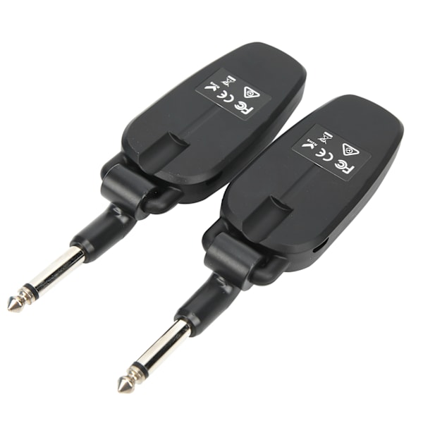 Trådløst gitarsystem sender mottaker elektronisk bass pickup forsterker tilbehør