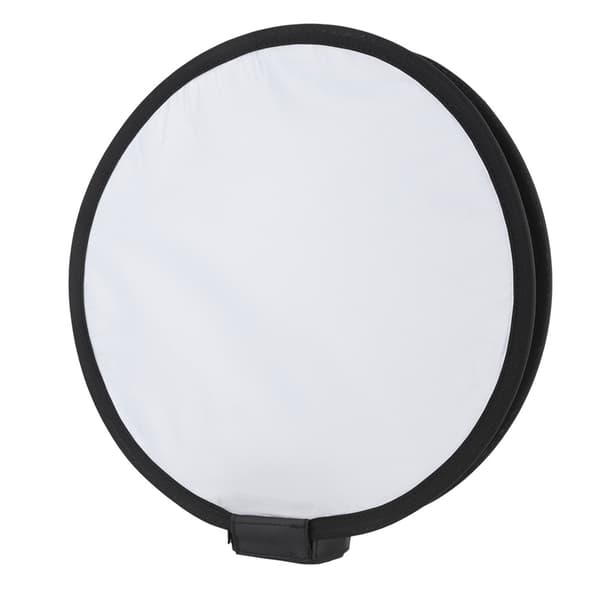 Bærbar Rund Speedlite Softbox Diffuser - 40 cm, Foldbar, til Kamera Flash Lys