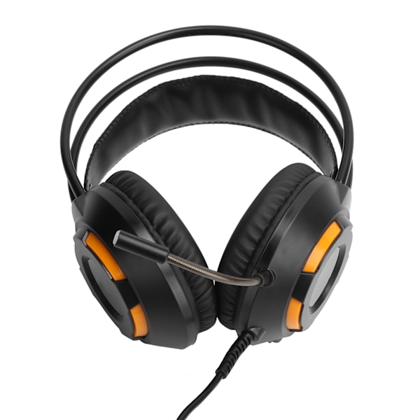 AJAZZ kablet headset over ear støjreducerende gaming headset med 3,5 mm interface AX120(sort )