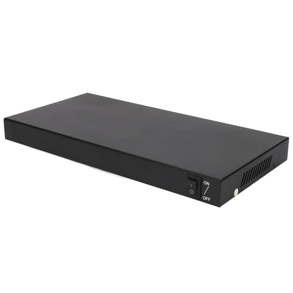 4K 1 in 8 ut HD Multimedia Interface Splitter 8-vägs HD Multimedia Interface Distributör 100‑240V US-kontakt