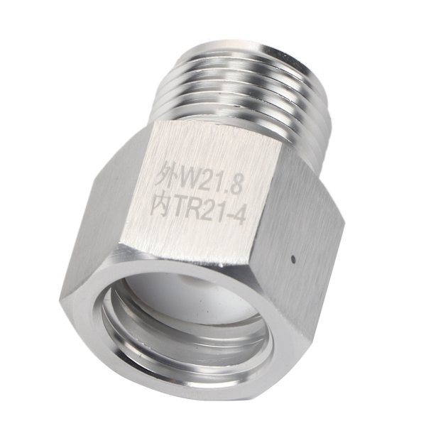 Adapter för hushållssodaflaska Hemmagjord öltunne-regulator W21.8 till TR21.4