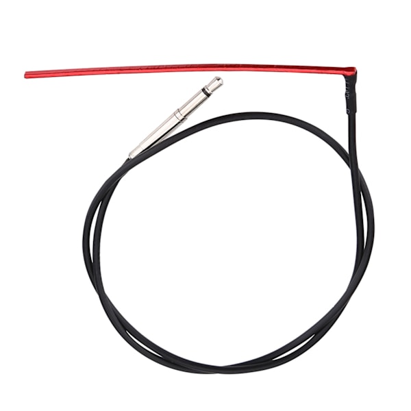 1 st Under Saddle Piezo Bridge Pickup Transducer med 2,5 mm Jack för Folk Classic Gitarr