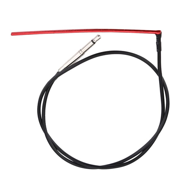 1 stk. Under Saddle Piezo Bridge Pickup Transducer med 2,5 mm Jack til Folk Classic Guitar