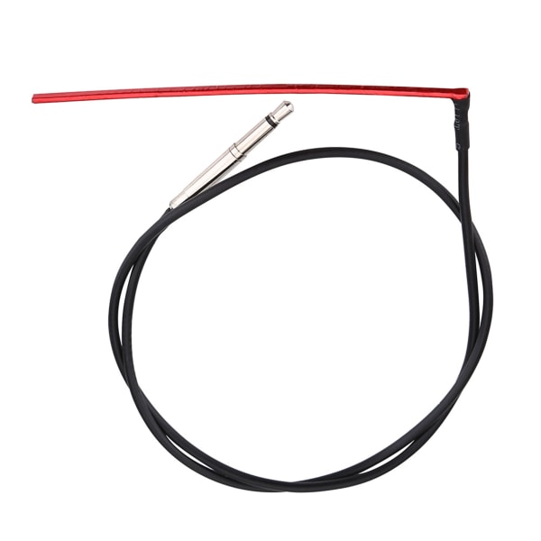 1 stk under sal Piezo Bridge pickup svinger med 2,5 mm jack for folkeklassisk gitar