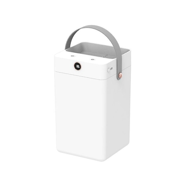 Luftfuktare för Sovrum med 2 Hål, Ultralätt Luftfuktare, 3L Portabel Diffuser, Stor Kapacitet, USB-Laddning, för Hemmet, Baby
